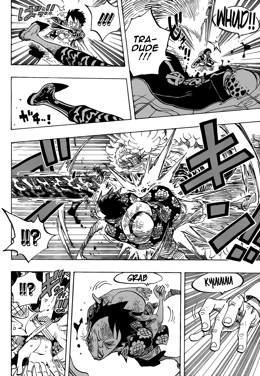 One Piece, Chapter 760 image 10